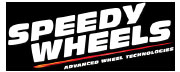 Speedy Wheels logo