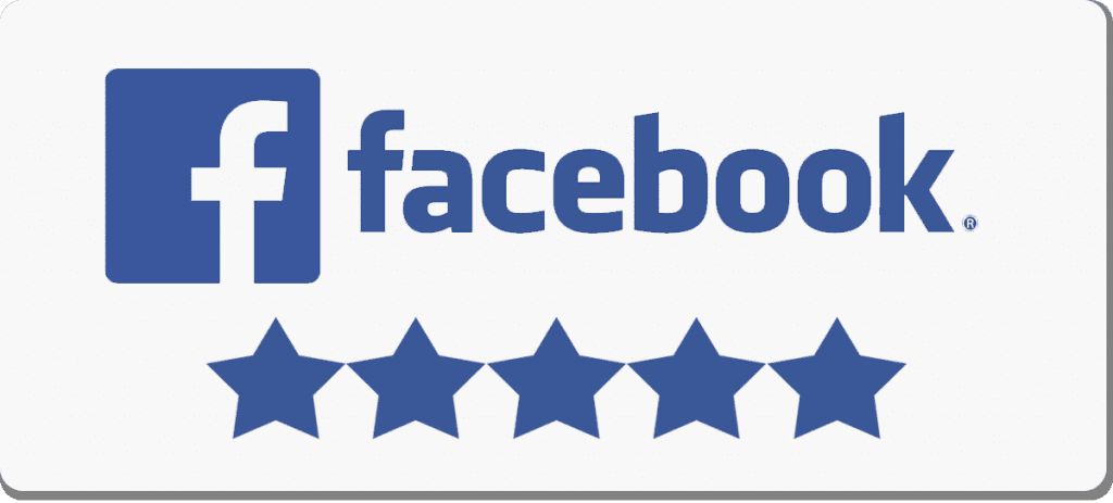 Facebook review logo
