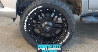 Tyre Fitting PCTA