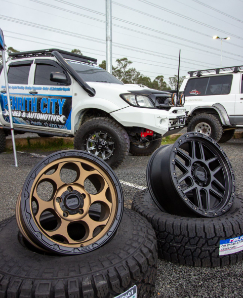 PCTA Ute with Wheels and Tyres