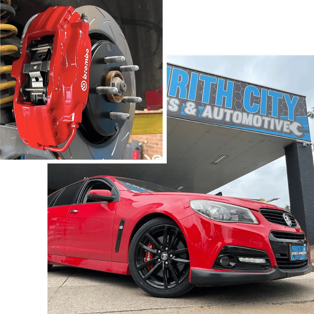 Car and SUV Brake Servicing Penrith NSW