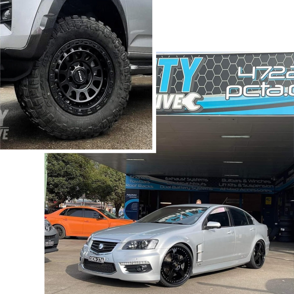 Tyre Fitment and Repair PCTA